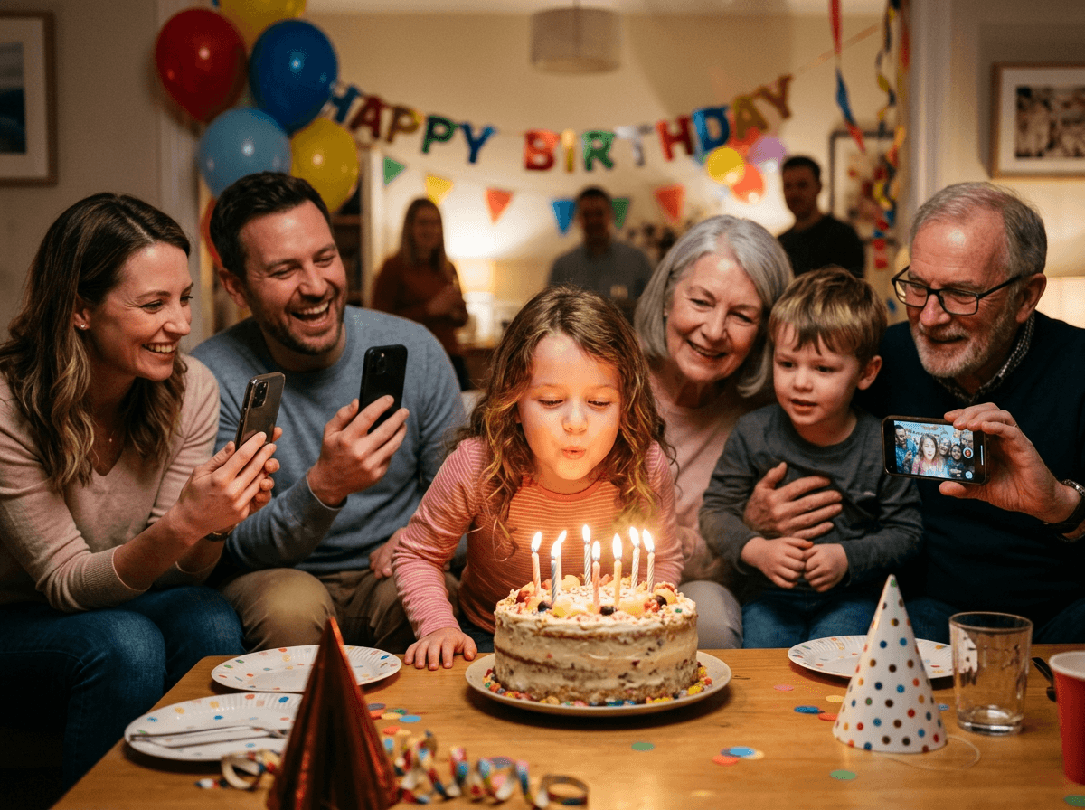 Birthday celebration